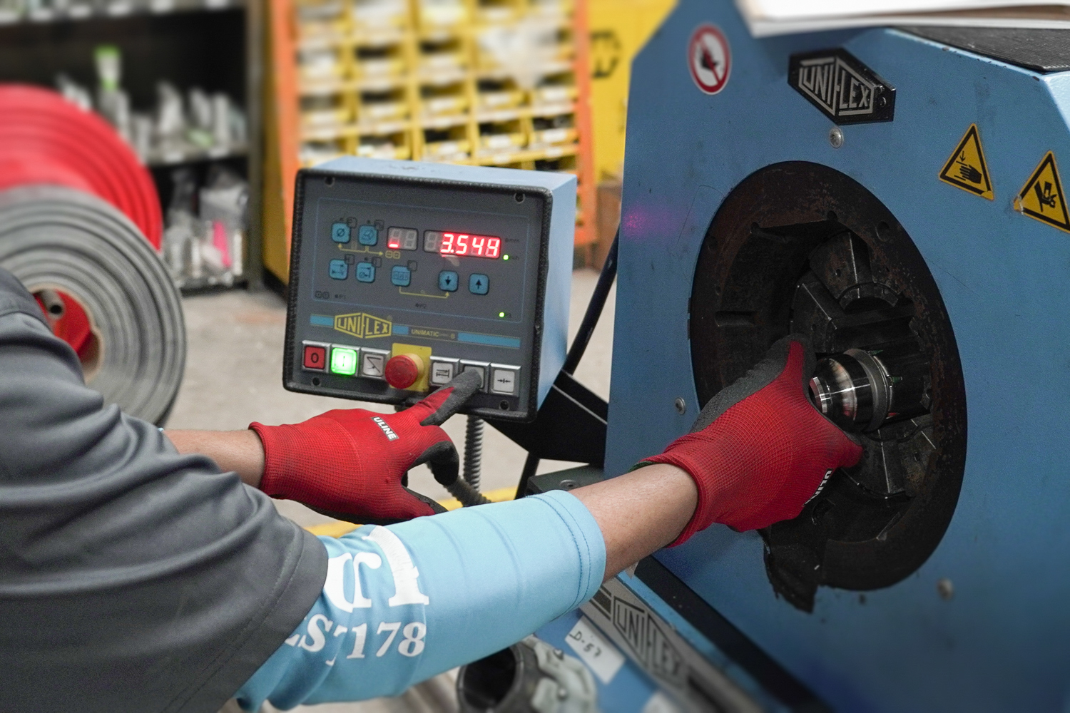 Dịch vụ 4 hose fabrication